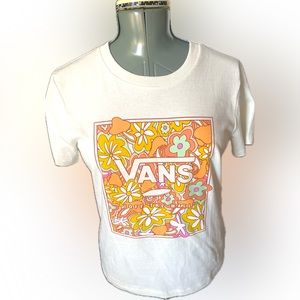 Vans Women’s Mushroom T-Shirt. Size Large. New with tag!